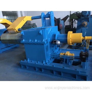 Steel Coil Edge Trimming Recoiling Line